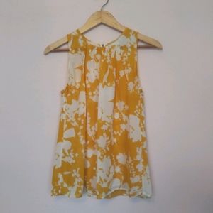 Halogen Flowy Floral tank